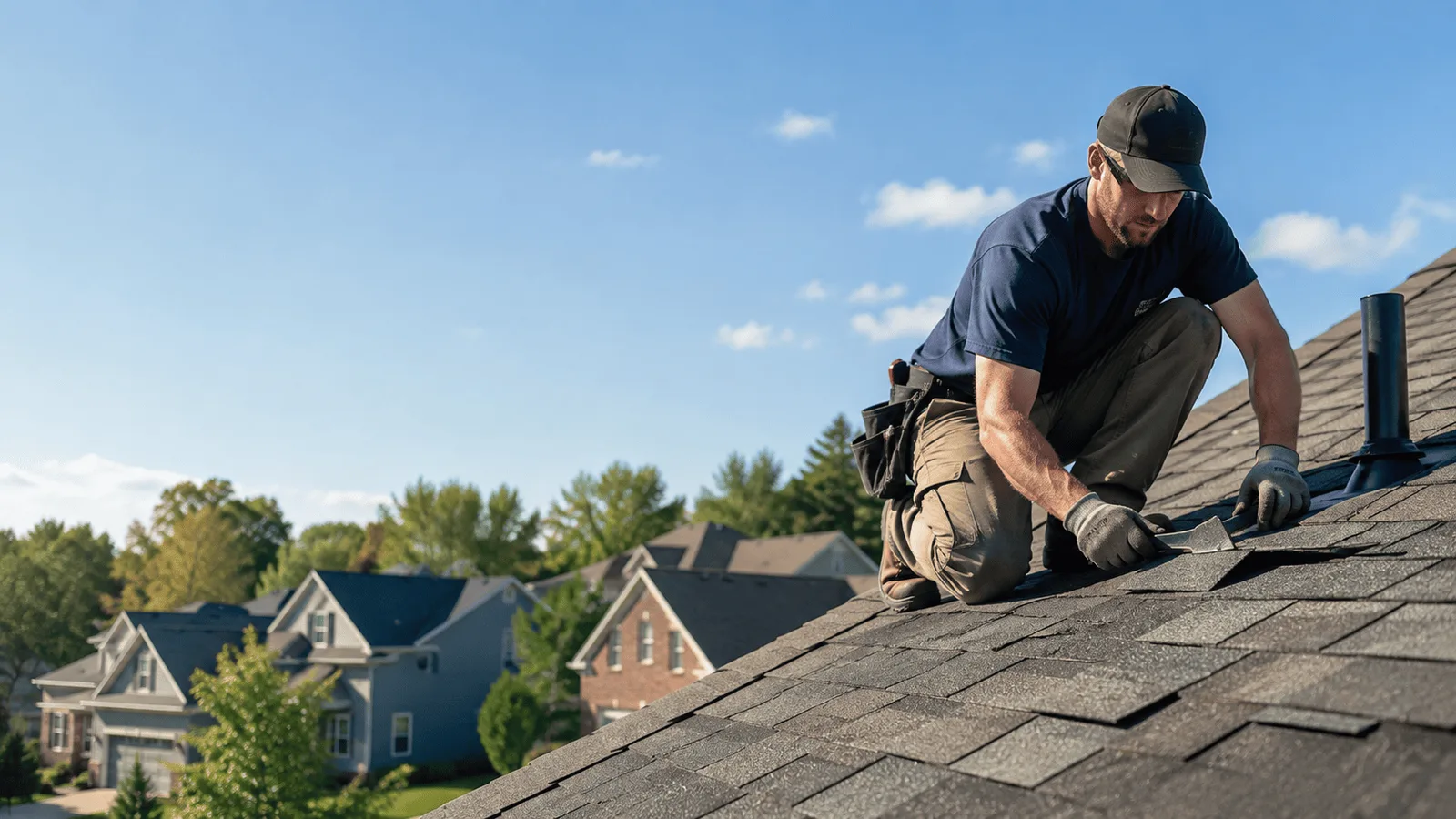 Roof Leak Repair in Trosper, KY near me